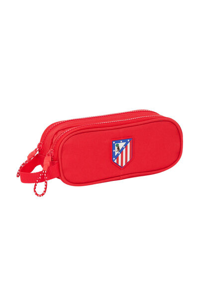 Atlético Madrid Double Carry-all Atlético Madrid Red 21 x 8 x 6 cm