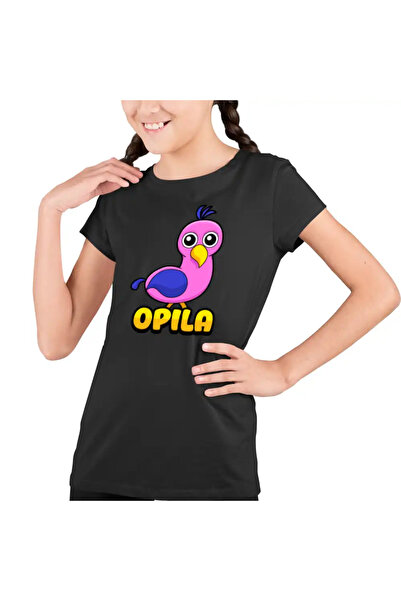 OEM Παιδικό μπλουζάκι Banban Opila Bird για κορίτσια