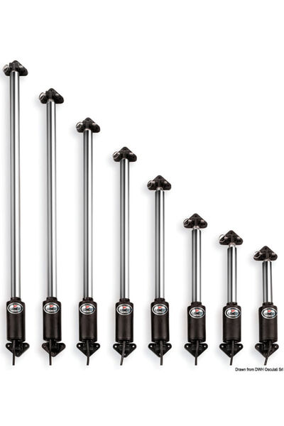 Lenco Suport liniar 12/24V