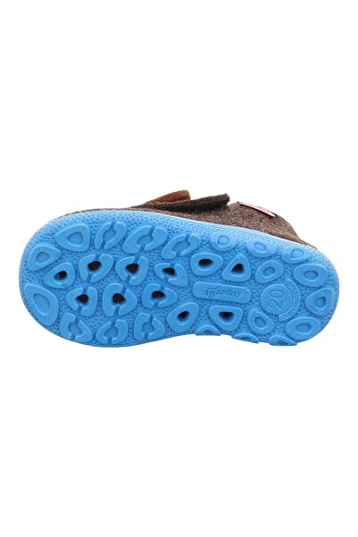 Superfit Happy Octi Felt Men's Slippers Brown