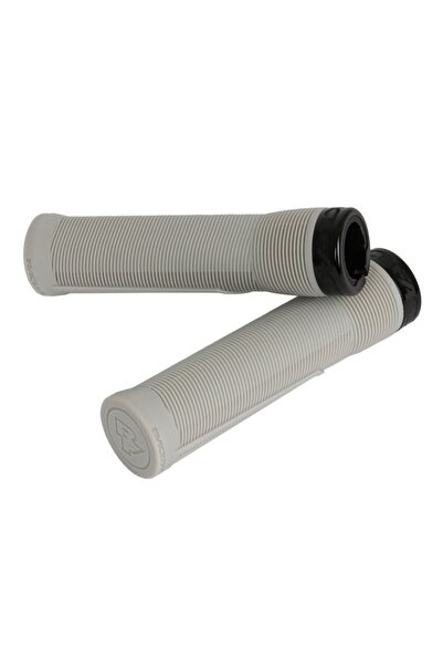Race Face Chester Bike Grips, 31mm Diameter, Gray