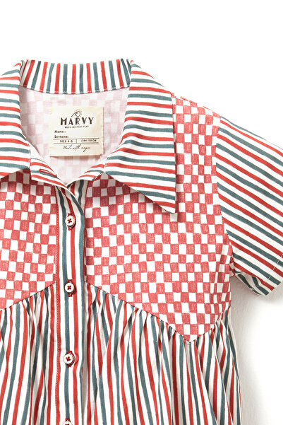 Marvy Ριγέ φόρεμα Lola Dama