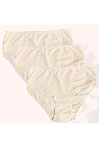 Aydoğan Women's Bato Panties Skin 3 Pack