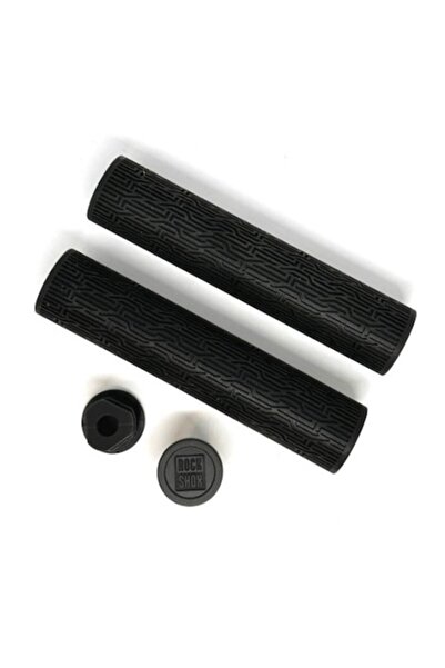 ROCKS Mânere texturate RockShox 2025, 135mm, negre