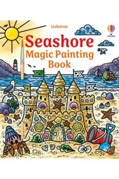 Usborne Publishing Seashore Magic Painting Book