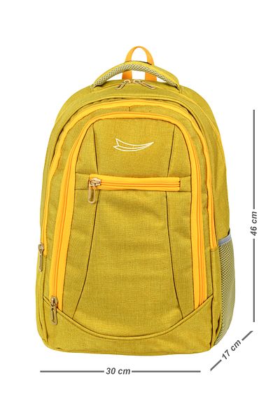 barberri Full Lined Waterproof Fabric Middle School and High School School Backpack First Quality