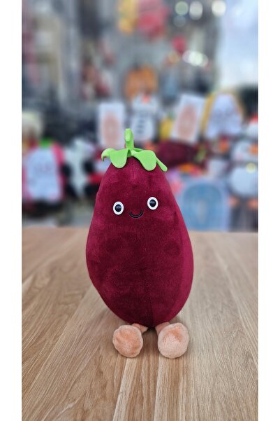Patlıcan Peluş Oyuncak