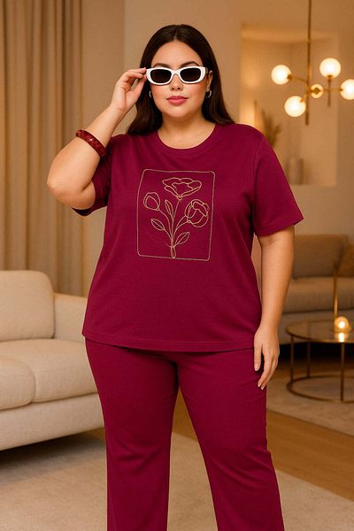 Bigsize Women's tracksuit plus size 8199