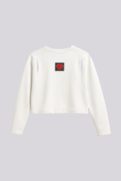 Lia Lea Λευκή μπλούζα για κορίτσια BG Store