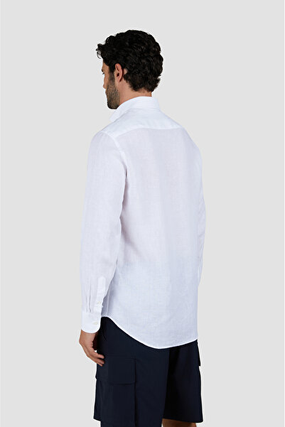 PAUL&SHARK Linen Shirt.