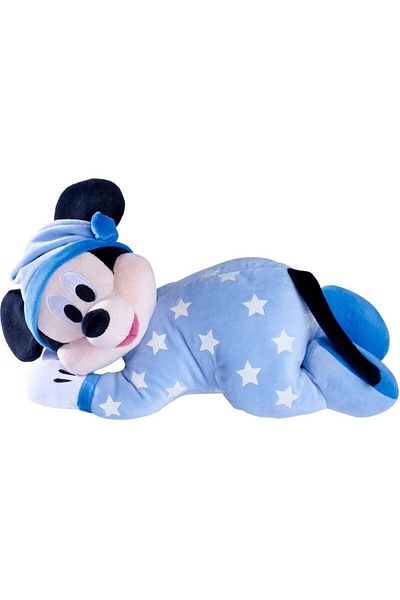 Disney Plush toy, Mickey Mouse, with phosphorescent stars 30CM and 1 sticker