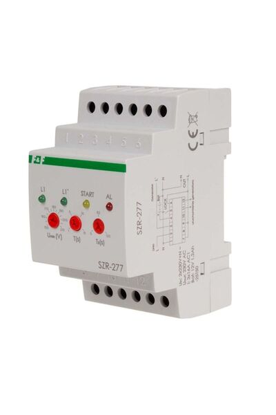 F&F Filipowski Tek fazlı transfer anahtarı kontrolörü