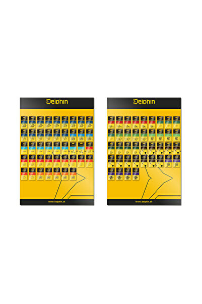 DELPHİN 2.0 Set of Clips and Swivels