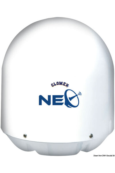 Glomex Antenă TV prin satelit Saturn 4 Neo