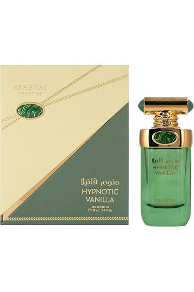 Arabiyat Prestige Hypnotic Vanilla Eau de Parfum 100 ml – Oriental Sweet Vanilla Perfume