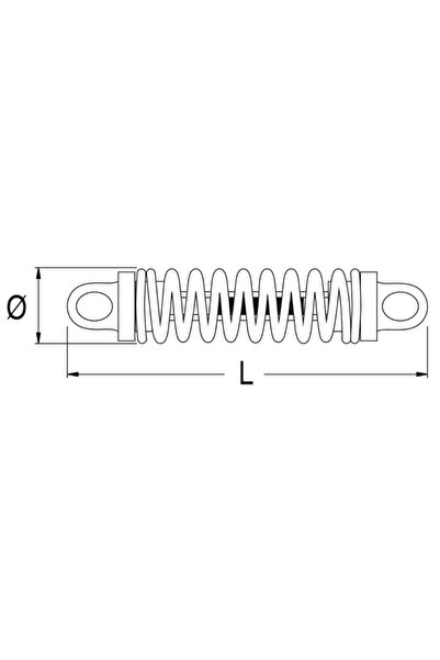 Douglas Marine Anchor Spring Osculati Douglas Marine for boats 6-16m