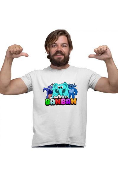 OEM Tricou Barbati Banban Nabnab Pickles Fluffypants