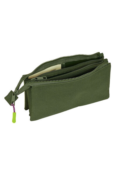 Munich Triple Carry-all Bright khaki Green 22 x 12 x 3 cm