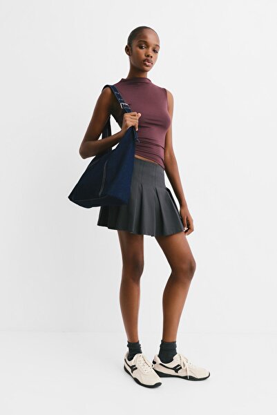 Pull & Bear Sırtı açık top