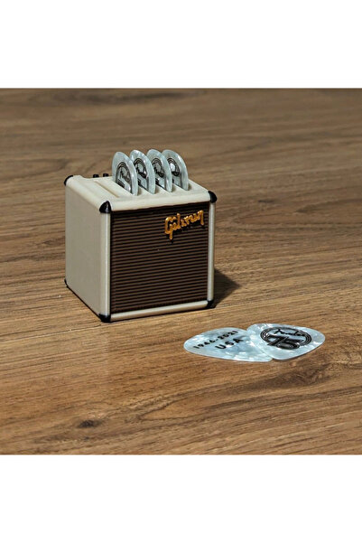 3D Stuff - Gibson Penalık - Pena Kutusu - 5 Li - Plastik