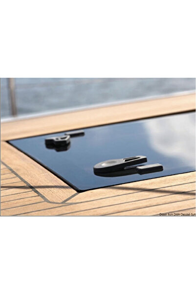 Lewmar Hublou cu capac rabatabil