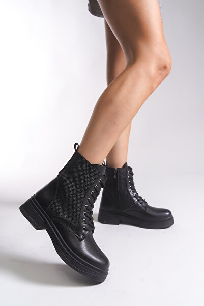 Riccon Elyenrina Women's Boots 0012703 Black