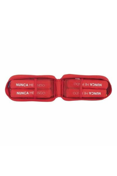 Sevilla Fútbol Club Backpack Pencil Case Sevilla Fútbol Club M847 Red 12 x 23 x 5 cm