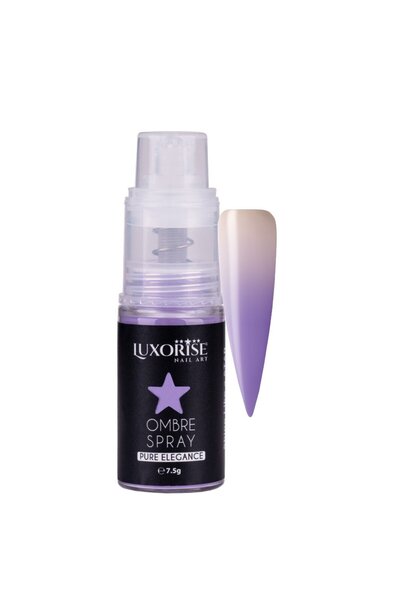 LUXORISE Σπρέι νυχιών Ombre Pure Elegance - Baby Purple