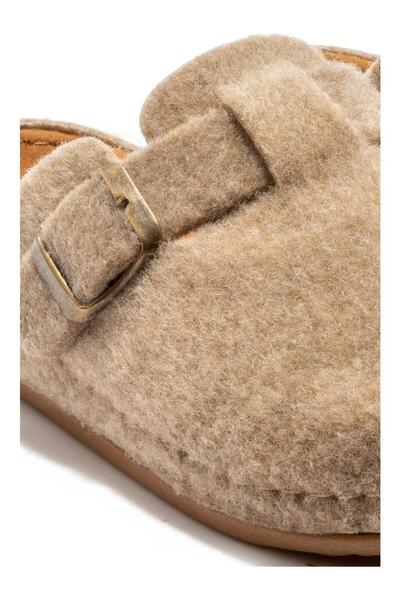Twigy Tw Manu Beige Men's House Slippers 41/45