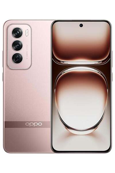 OPPO Reno 12 Pro Dual SIM 5G Sunset Gold 12GB RAM 512GB IP65 Waterproof 6.7″ 120Hz AMOLED Screen 5