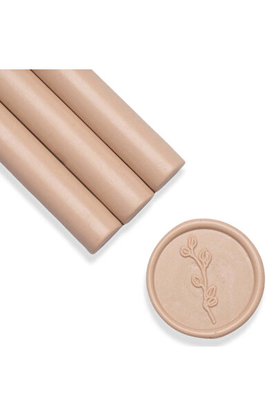 ARTIZAAR Set 5 batoane ceara, crem vanilie, mat, 1.1 x 13 cm, ceara pentru si...