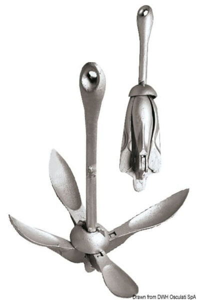 OSCULATI Ancora Grapnel 0.7-12 Kg