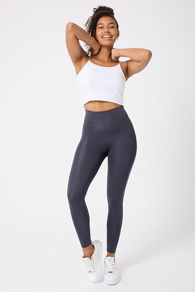 Myluvi Women's High Waist Gathering Effect Sports and Casual Leggings
