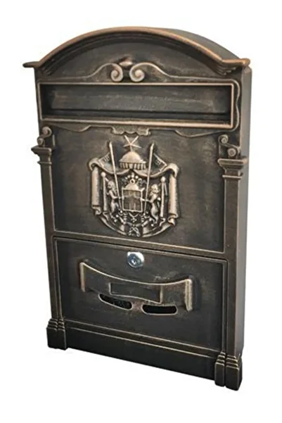 SGTT Postbox Retro Bronze 410x255x90 mm