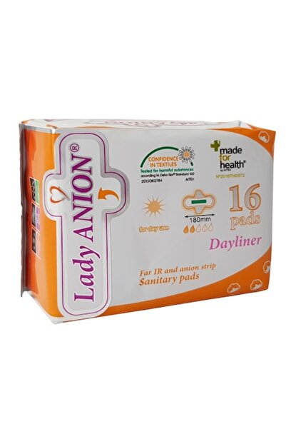 Lady Anion Absorbant Lady Anion Dayliner 180mm, 16 buc