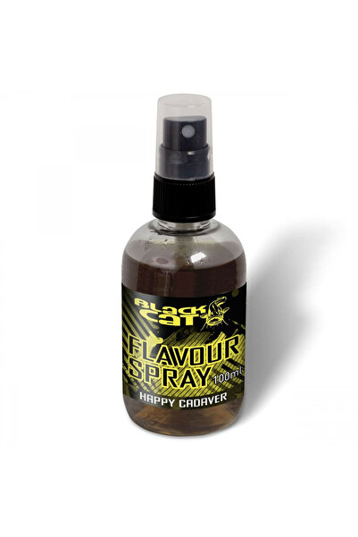 Black Cat Spray Attractant Pisica Neagră Aromă Nouă Black Happy Cadaver 100 ml