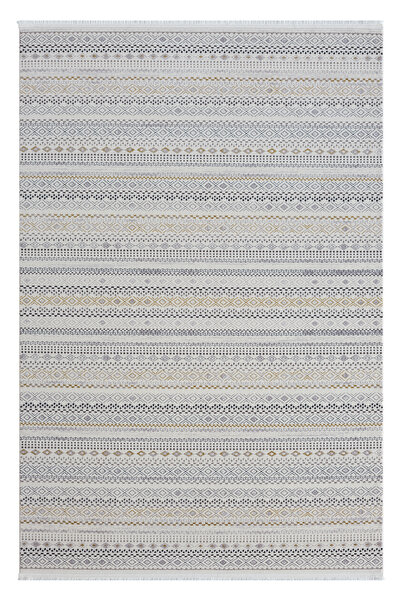 SEYRAN HALI Ahlat Gold Halı Yumuşak Dokulu Akrilik Halı Salon Oturma Odası Ya...