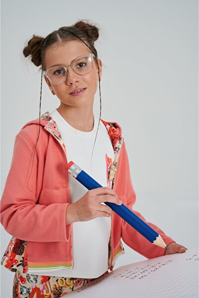 Lia Lea BG Store Λευκή μπλούζα για κορίτσια