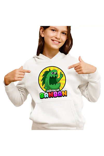 OEM Hanorac Copii Fete Banban Stinky Joel Dinozaur