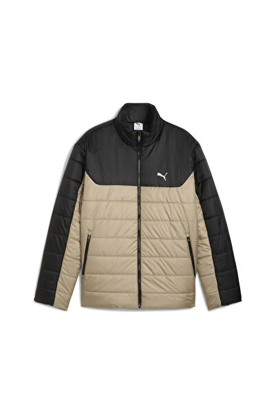 Puma Ανδρικό παλτό ESS Padded Jacket καφέ