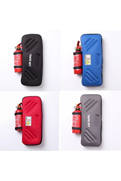 Genel Markalar Eva Trafik-İlk Yardım Seti Çantası TüvTürk Uyumlu 4 Yıl Etiket...