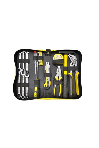 SGTT Set combinat cu 23 de piese, 30x18 cm, în geantă de transport cu fermoar