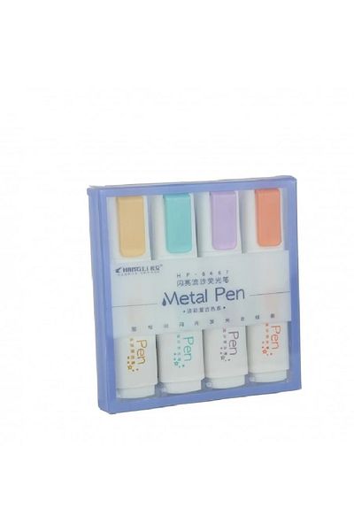 rexa Glitter Highlighters – Bright and Sparkling Markers for Creative Highlighting