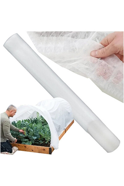 zola Agrotextile cold protection film, universal, 1 x 15 m, polypropylene 50g/m2, white