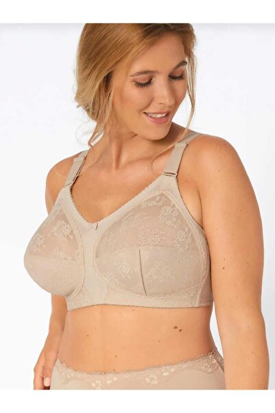 NARIYA Γυναικείο σουτιέν συλλογής μεγάλου μεγέθους Battal Άνετο σουτιέν μη συντηρημένο χωρίς σύρμα χωρίς κάλυμμα μητρικό σουτιέν