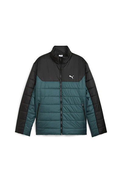 Puma Ess Padded Jacket Green Men's Coat