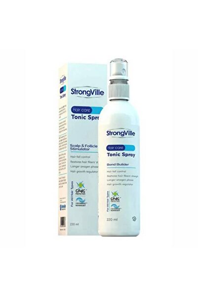 strongville بخاخ تقوية الشعر لجميع أنواع الشعر - 220 مل