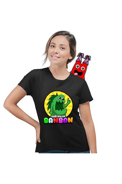 OEM Women's T-Shirt Banban Stinky Joel Dinosaur