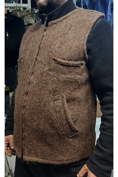 Apaydın İş Güvenlik Felt Vest Aba Vest Hair Vest