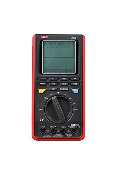 Uni -T Unit UT-81B 8 Mhz Digital El Tipi Osiloskop